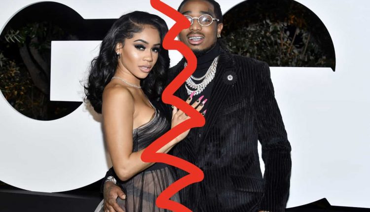 Quavo's sister and Saweetie's aunt enter the chat and go head-to-head over the couple's recent breakup!

