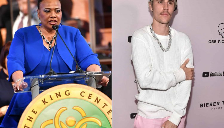 Bernice King thanks Justin Bieber for helping the King Center, while he comes across criticism for sampling the voice of Martin Luther King Jr. on his new album, Justice.

