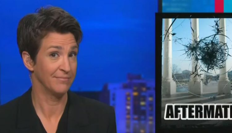 Rachel Maddow slams Senator Ron Johnson's Racist Defense of Trump Terrorists

