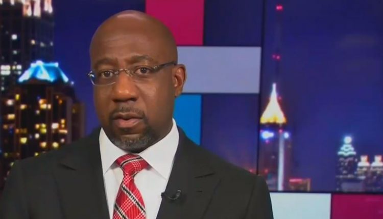 Senator Raphael Warnock has just mobilized an army of patriots against the repression of GOP voters

