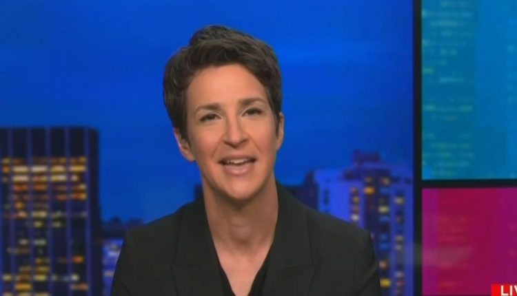 Rachel Maddow praises Biden for not plastering his name all over the stimulus checks

