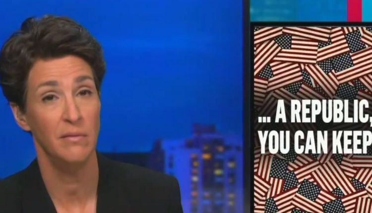 Rachel Maddow is Joe Manchin's worst nightmare when she tears apart his opposition to the For The People Act

