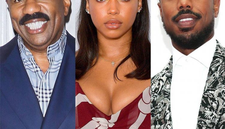 Steve Harvey compares daughter Lori's exes with Michael B. Jordan

