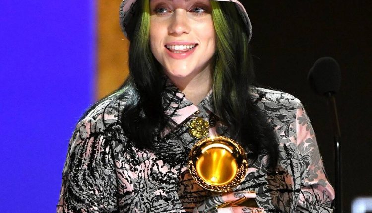Billie Eilish dedicates the Grammy Award to "Queen" Megan Thee Stallion

