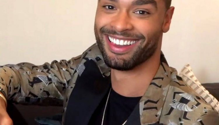 Regé-Jean Page wins Bridgerton's first acting award

