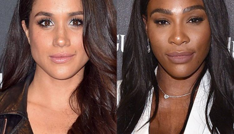 Serena Williams slams vicious "Sexism & Racism" Meghan Markle faces

