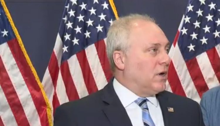 House Republicans are melting together and calling stimulus checks socialism

