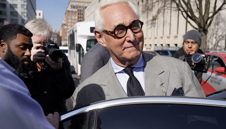The DOJ is suing Trump's ally Roger Stone, his wife, over alleged unpaid taxes


