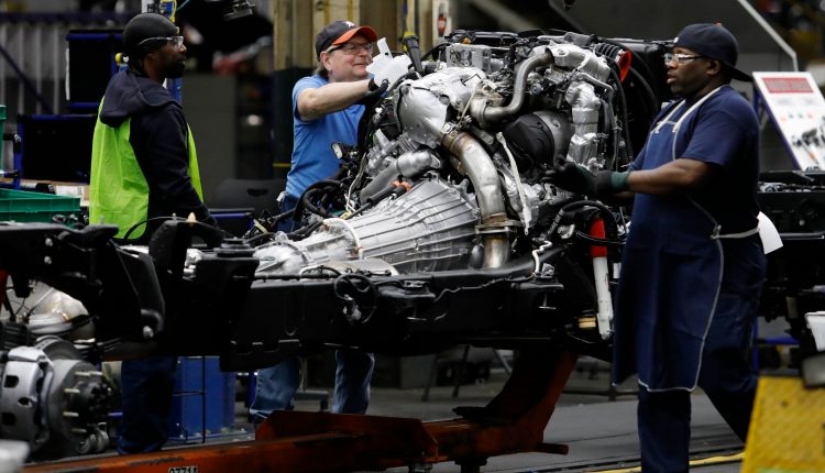 GM cuts overtime at two US truck plants due to chip shortages

