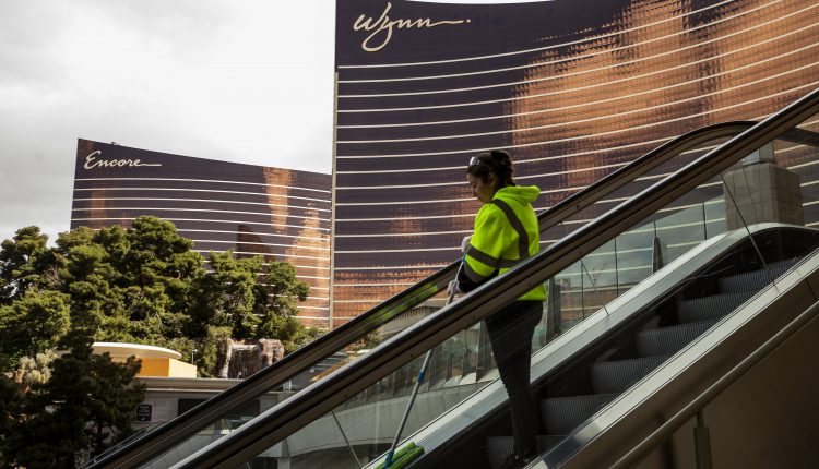 According to Wynn Resorts CEO, 60% of employees have been vaccinated

