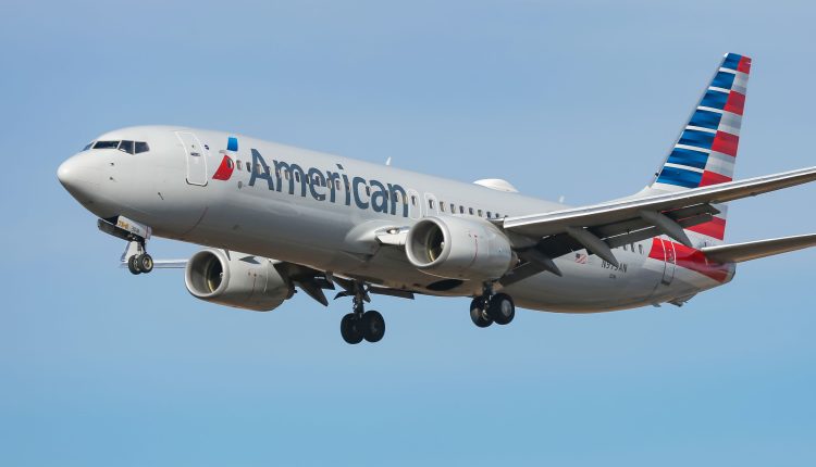 American Airlines is using non-union pilots for some test flights, which has been criticized

