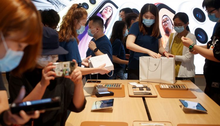 China says its economy grew 18.3% in the first quarter, which was slightly in line with expectations

