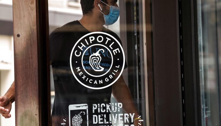 Chipotle's digital revenue remains strong as the dining rooms reopen: CFO

