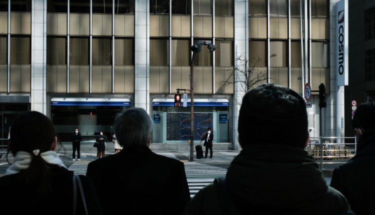 Japanese stocks rise as major Asia Pacific markets are closed

