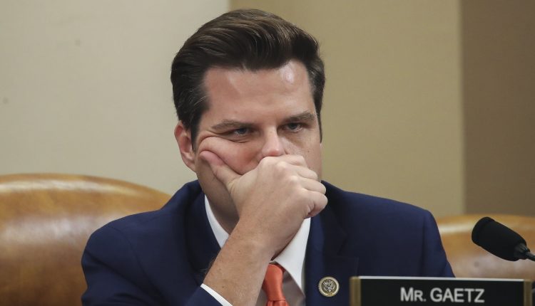 Matt Gaetz hires Marc Mukasey, attorney for the Trump Organization

