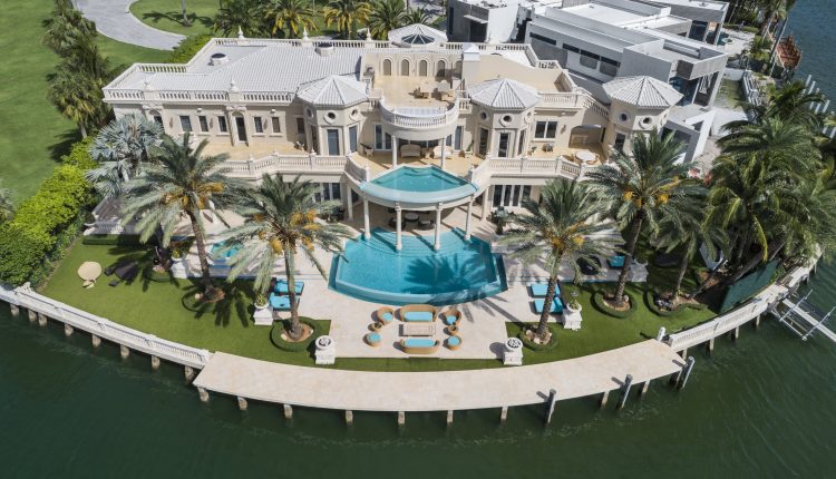 In the most expensive home for sale in Bal Harbor, Forida

