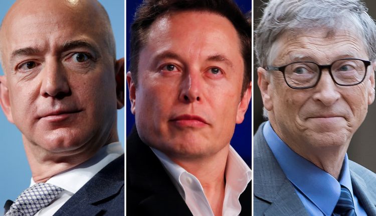 Bill Gates, Jeff Bezos and Elon Musk are tackling the climate problem the Iron Man way

