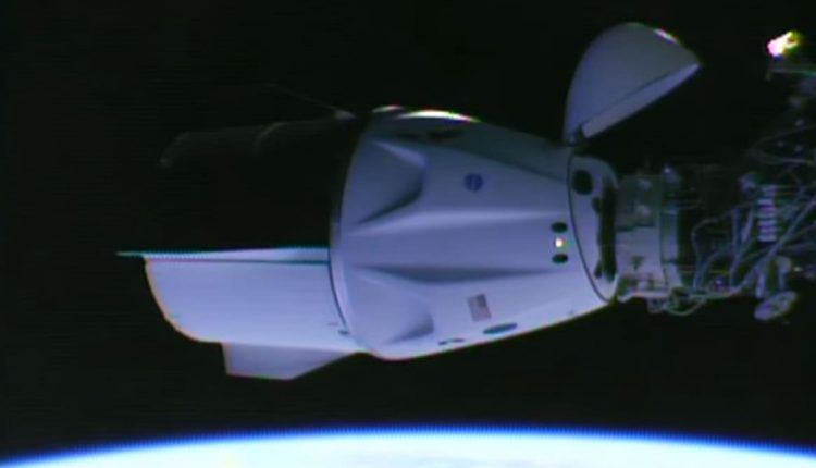 SpaceX Crew-2 astronauts dock at the International Space Station

