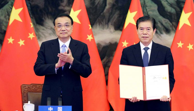 As China forges global trade ties, the US risks falling behind

