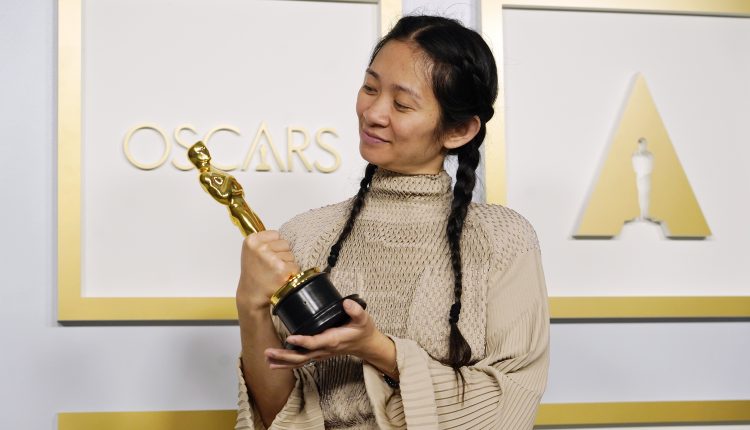 Chloe Zhao becomes the second woman to win the best director

