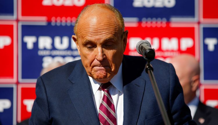 Rudy Giuliani's home searched by federal investigators during the investigation of Trump's attorney

