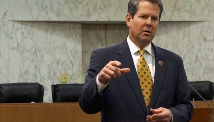 Brian Kemp triggers a tantrum, blaming Biden and Stacey Abrams for the MLB Moving All-Star game

