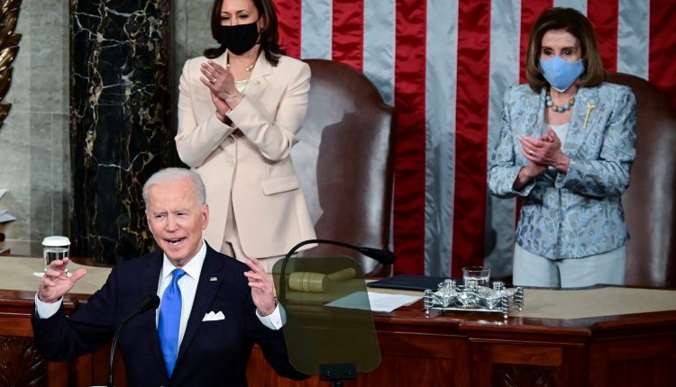 Joe Biden may have won a second term after an amazing address to Congress

