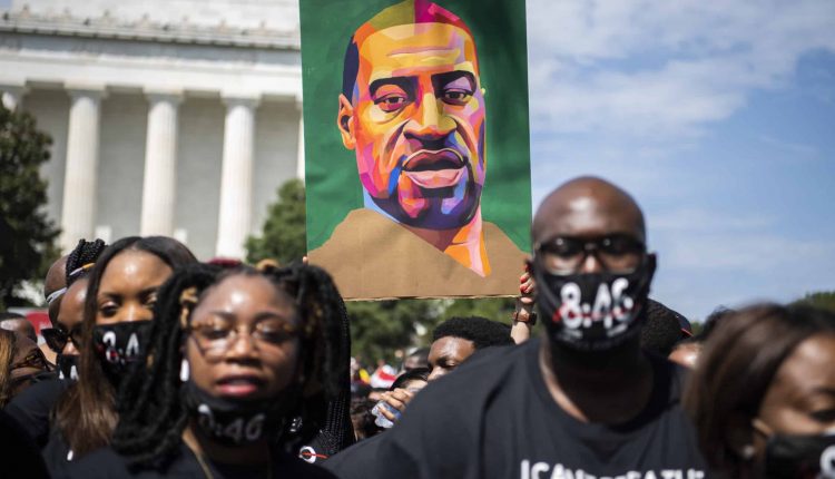 George Floyd's sister Bridgett Floyd enters and talks about her brother's death and the chauvin process (exclusive)

