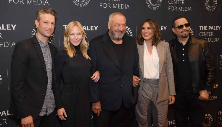 Benson and Stabler from SVU meet again after 10 long years

