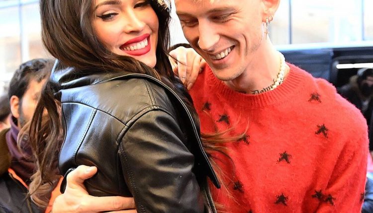 In Megan Fox and Machine Gun Kelly's Achingly Beautiful Romance

