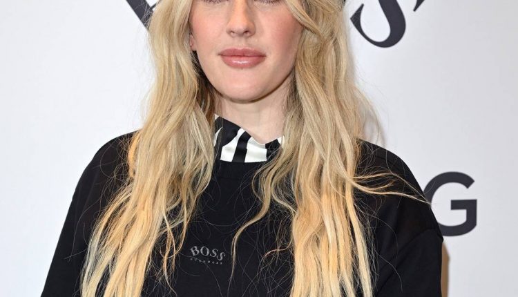 Ellie Goulding's husband Caspar shares a rare photo of a pregnant singer

