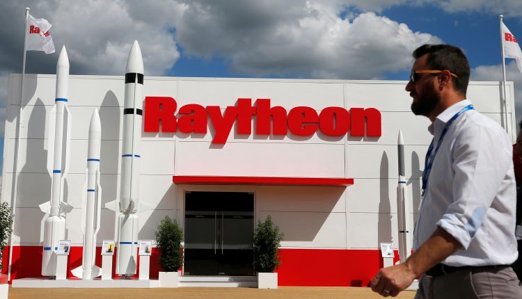 Raytheon is reducing office space by 25% as it is hybrid work

