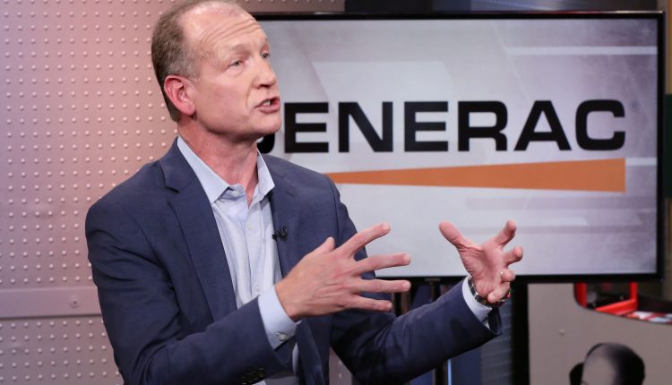 According to Generac CEO, the introduction of 5G is increasing the demand for backup power generation

