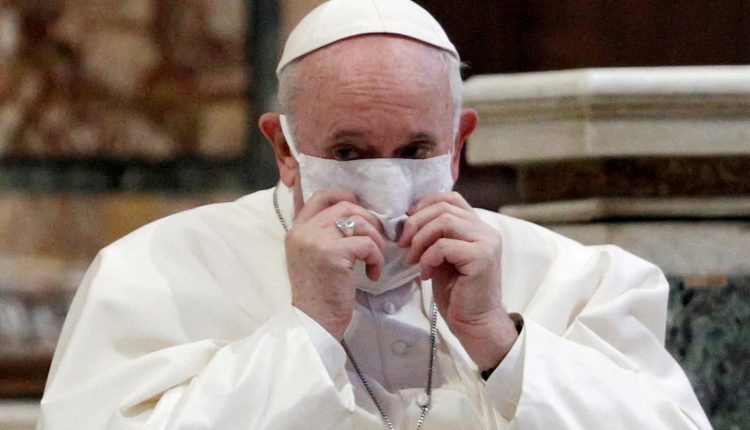 Pope Francis supports Biden's call to waive Covid vaccination patents

