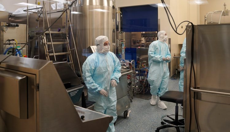 Employees at a plant that ruined millions of J&J Covid vaccine doses were unable to shower or change clothes

