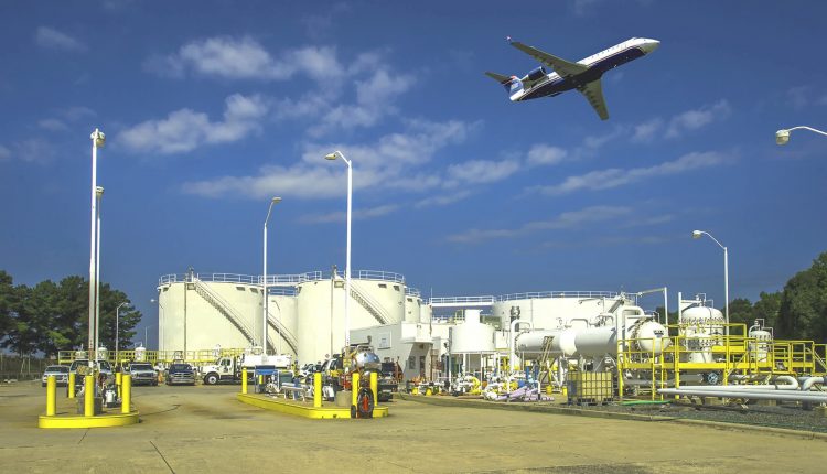 A pipeline failure will force airlines to consider other fuel supplies

