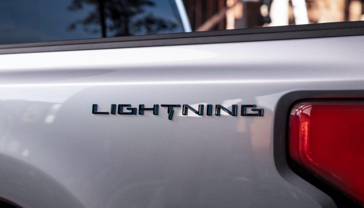 Ford is calling the new Lightning F-150 electric pickup truck with plans to unveil it on May 19

