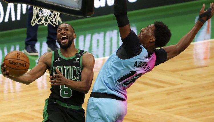 The Boston Celtics battles are no worries for jersey patch partner Vistaprint

