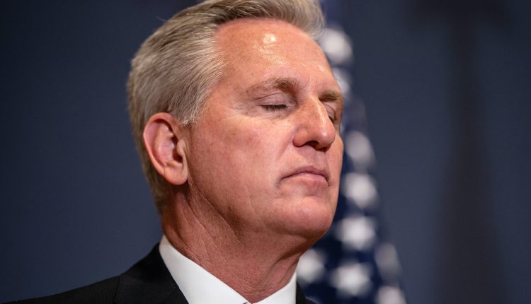 Kevin McCarthy rejects the January 6th commission invoice

