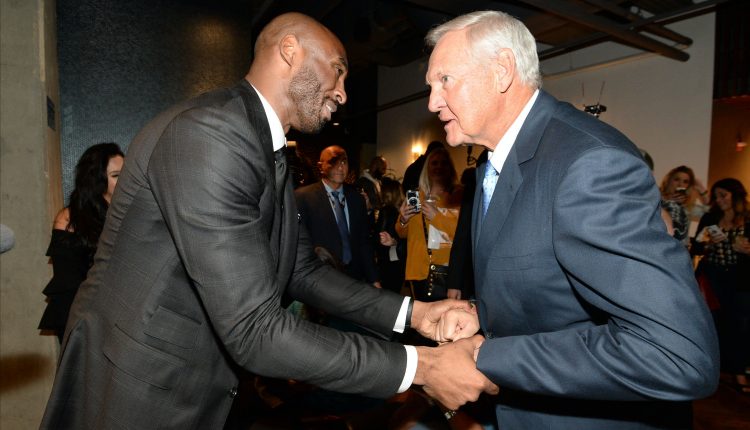 Jerry West reflects the life and legacy of Kobe Bryant

