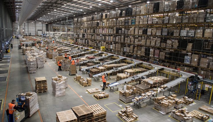 Relentless Amazon has a new plan to cut worker injuries by 50%

