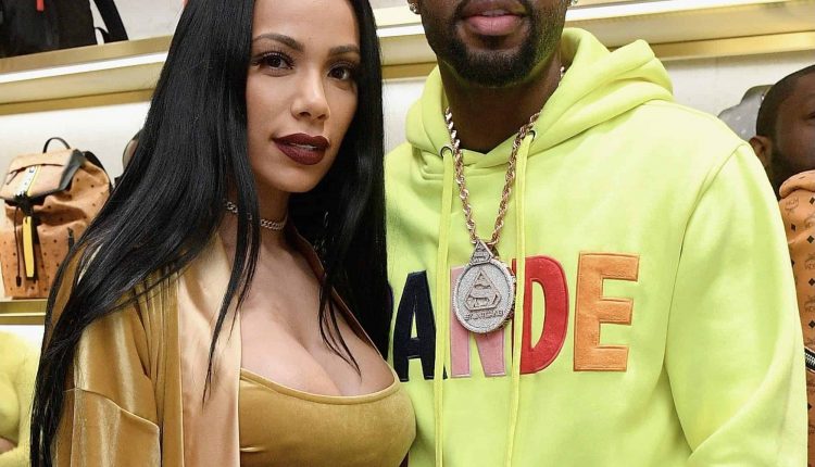 Erica Mena and Safaree Samuels revealed they are expecting Baby # 3

