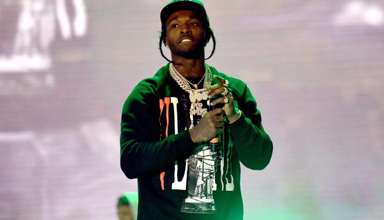 LAPD detectives testify at the preliminary hearing for one of the men accused of killing Pop Rauch - alleging the rapper was kicked after being shot

