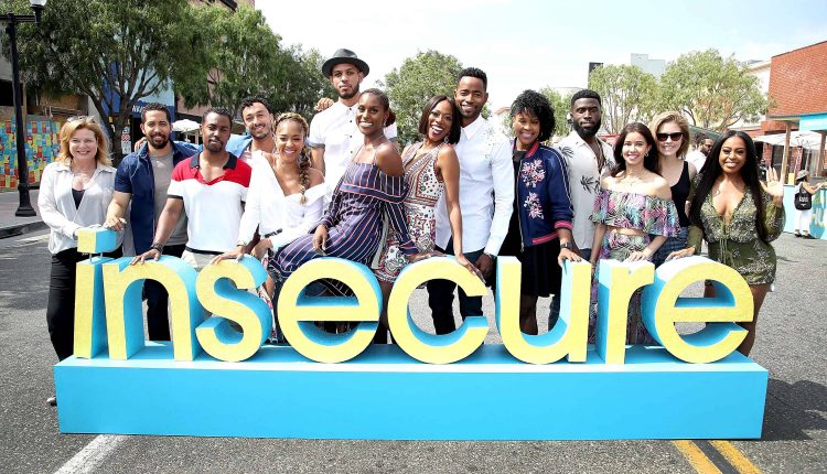 "Unsure" star Yvonne Orji shares a photo from the HBO series' final episode script

