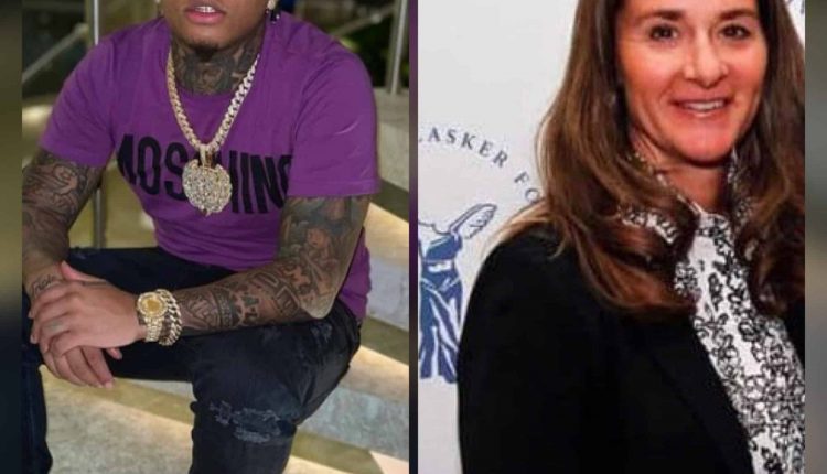 Yella Beezy decides to shoot Melinda Gates after her divorce announcement.

