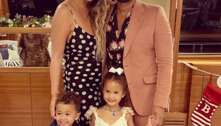 See John Legend compare Chrissy Teigen to Simone Biles in a cute clip

