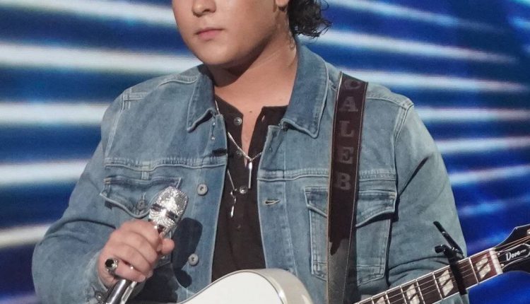 Caleb Kennedy leaves American Idol after an offensive video

