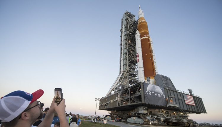 NASA postpones Artemis 1 rocket launch due to issues during countdown
