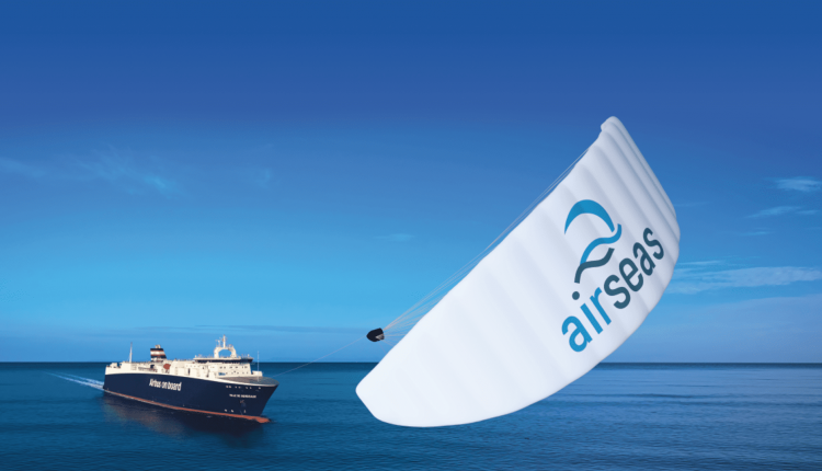 Climate change may bring back wind as the power source for ocean ships
