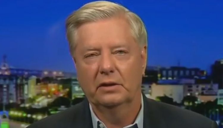 Lindsey Graham threats violence if Trump is prosecuted